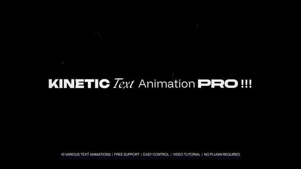 Photo of Kinetic Typography Pro – Videohive 62014780