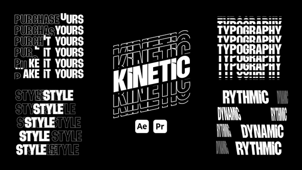 Photo of Kinetic Typography | Animated Text Titles for After Effects & Premiere Pro – Videohive 53505761