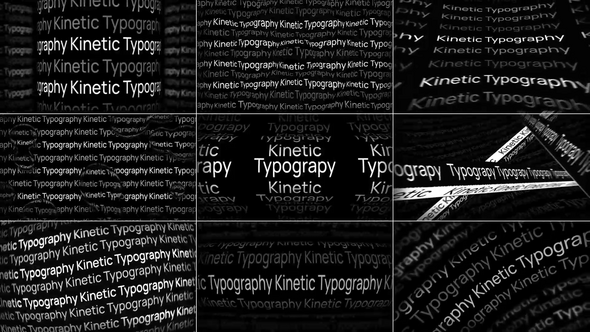 Photo of Kinetic Typography – Videohive 61826923