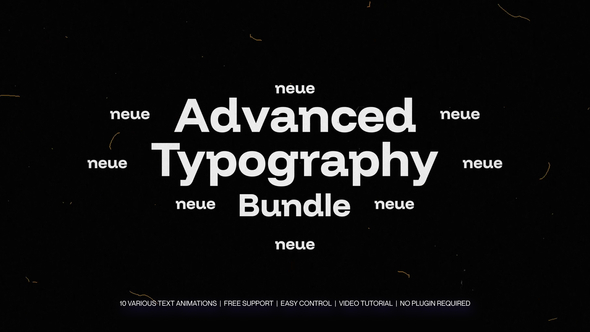 Photo of Kinetic Typography – Videohive 61994990