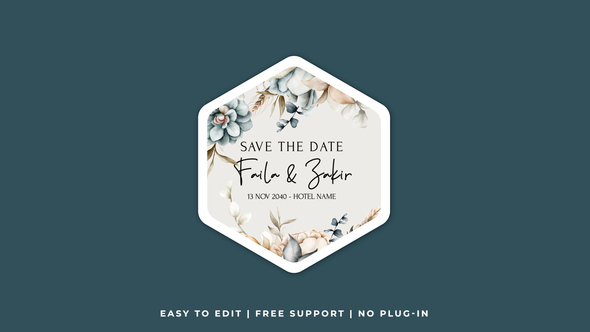 Photo of Label Flower Titles – Videohive 61891908