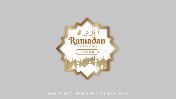 Photo of Label Ramadan – Videohive 61812054