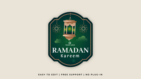 Photo of Label Ramadan – Videohive 61871066
