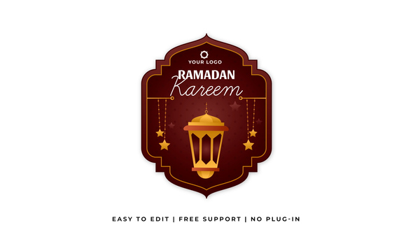 Photo of Label Ramadan – Videohive 61903115