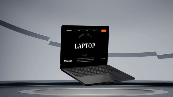 Photo of Laptop Mockup MOGRT – Videohive 62002731
