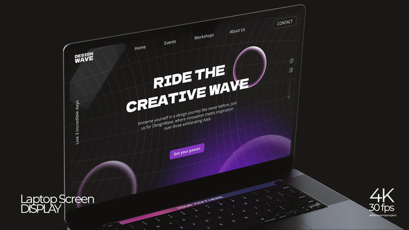 Photo of Laptop Mockup Premiere – Videohive 62068652