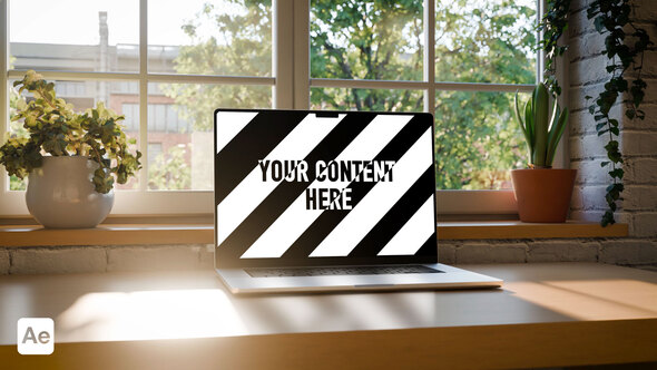 Photo of Laptop Screen Mockup | Cinematic Orbit Animation | After Effects Template – Videohive 61903408