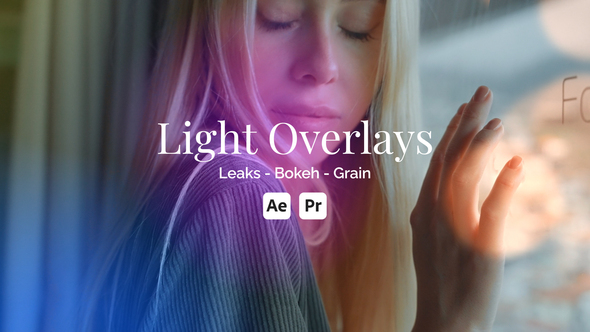 Photo of Light Leak Overlay Toolkit for After Effects and Premiere Pro (Bokeh, 4K/HD) – Videohive 52494255