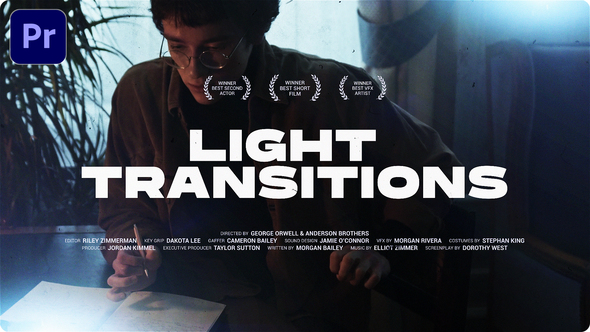 Photo of Light Leak Transitions For Premiere Pro – Videohive 61766413