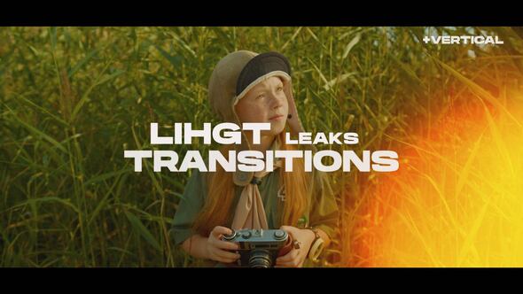 Photo of Light Leaks Transitions | MOGRT – Videohive 62047630