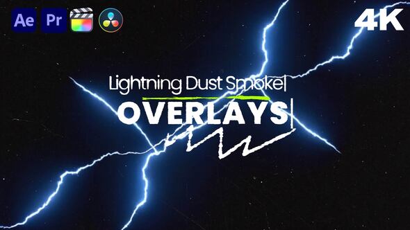 Photo of Lightning Dust & Smoke Overlays – Cinematic FX Pack Premiere Pro – Videohive 61872917