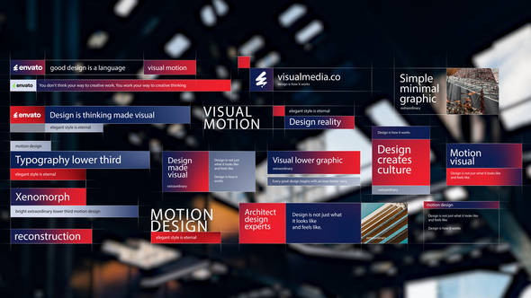 Photo of Line Lower Third – Videohive 61985632