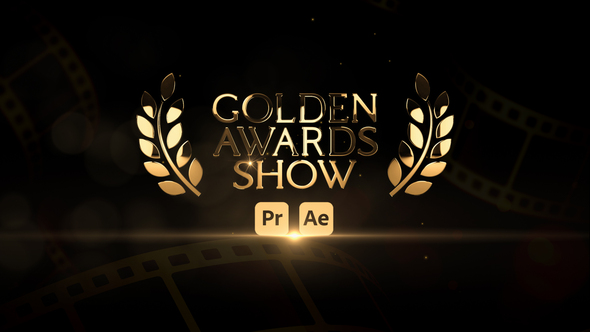 Photo of Golden Awards Show – Hollywood-Style Liquid Gold Opener (After Effects + Premiere Pro MOGRT) – Videohive 49449327