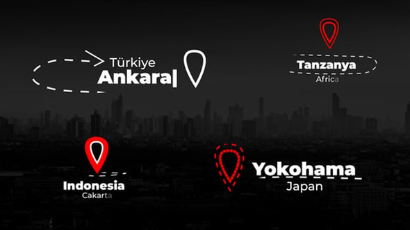 Photo of Location – Videohive 62015547