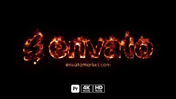 Photo of Logo In Fire for Premiere Pro – Cinematic Burning Flame Reveal Animation Template – Videohive 57344390