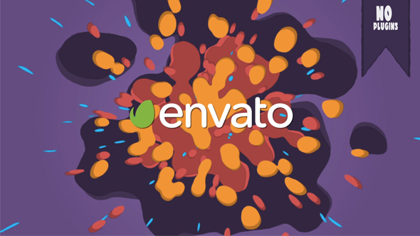Photo of Explosive liquid logo – Videohive 18040635