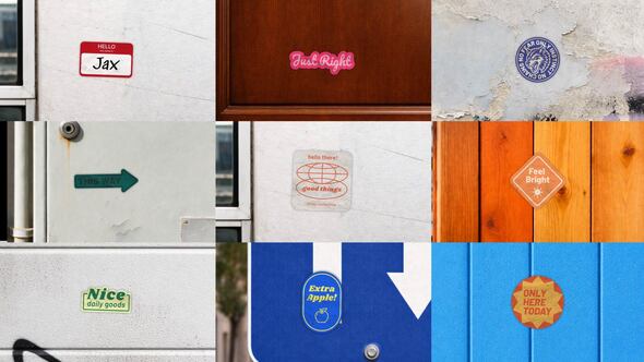 Photo of Logo Sticker Loop – Videohive 61752541