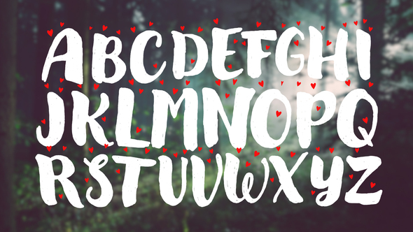 Photo of Love Letters – Videohive 61763742