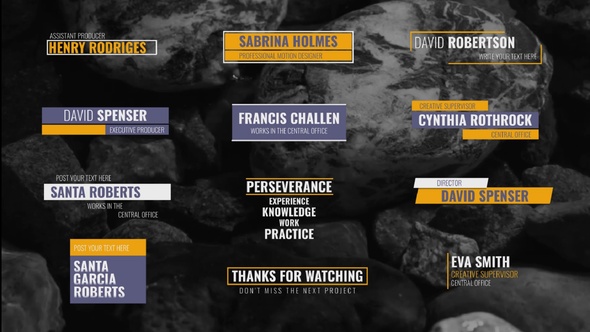 Photo of Lower Thirds Animation in Da Vinci Resolve. – Videohive 62032933