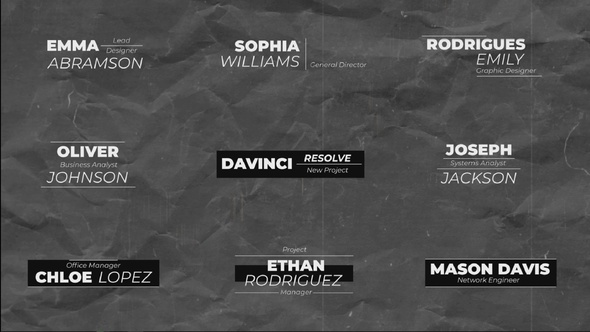 Photo of Lower Thirds DR – Videohive 61873481