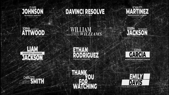 Photo of Lower Thirds in Davinci Resolve. – Videohive 61690750