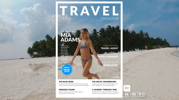 Photo of Magazine Overlays for Premiere Pro – Fashion Editorial Print Texture Motion Effects Pack – Videohive 56384658