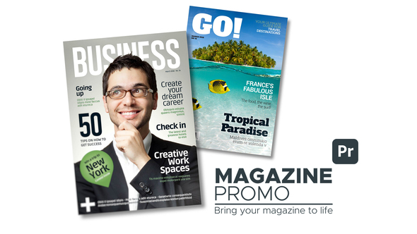 Photo of Magazine Promo for Premiere Pro – 18 Scenes, Glossy Editorial Page Flip Slideshow (Up to 4K) – Videohive 56837012