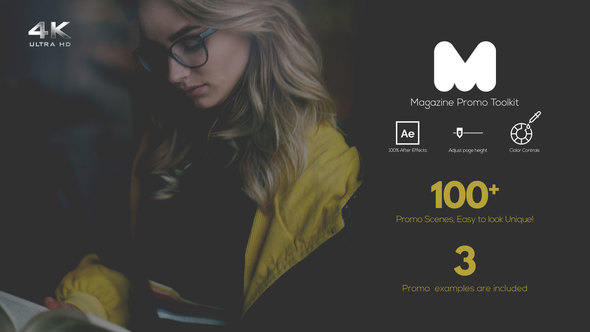 Photo of Magazine Promo Toolkit for After Effects – 100+ Modular Scenes, Device Layouts, 4K, Controls – Videohive 22145727