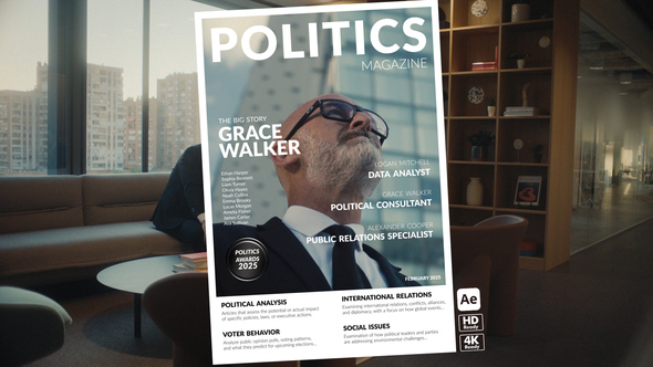 Photo of Magazine Transitions – Fashion Editorial Print Style Transition Effects Pack – Videohive 56370190