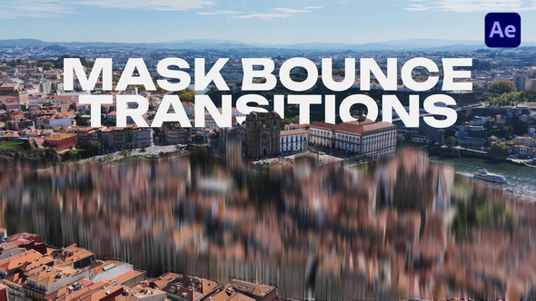 Photo of Mask Bounce Transitions – Videohive 61685370