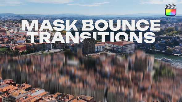 Photo of Mask Bounce Transitions – Videohive 61685607