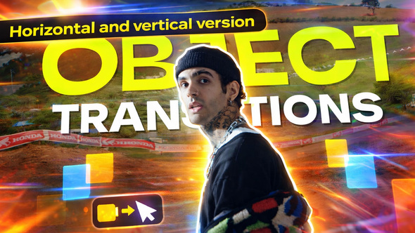 Photo of Mask Object Transitions || Horizontal and Vertical – Videohive 61891626