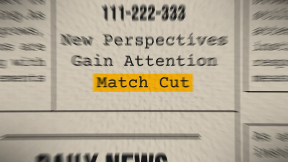 Photo of Match Cuts MOGRT – Videohive 61565580