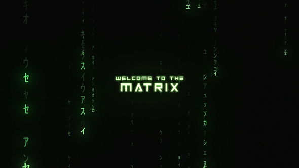 Photo of Matrix Opener – Videohive 61836928