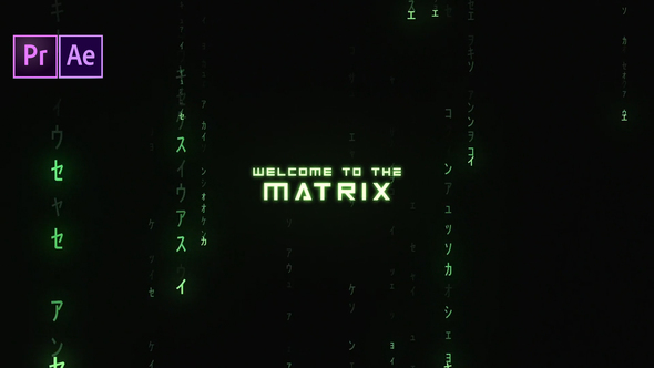 Photo of Matrix Opener – Videohive 61949573