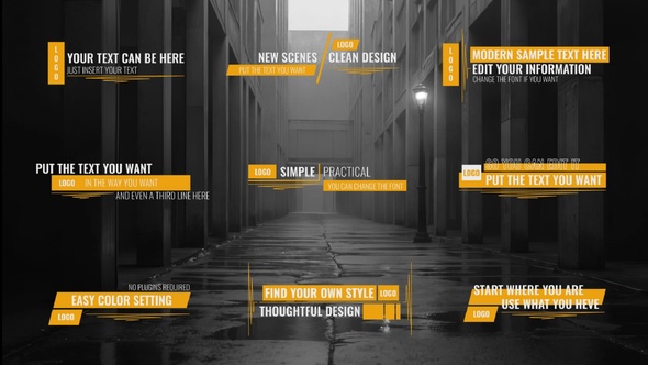 Photo of Minimal Lower Thirds in Davinci Resolve. – Videohive 61592675