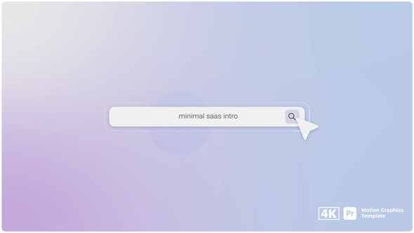 Photo of Minimal SaaS Search Intro MOGRT – Videohive 62029930