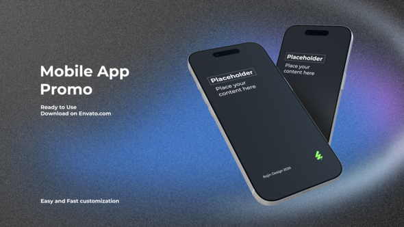 Photo of Mobile App Promo – Videohive 61792127