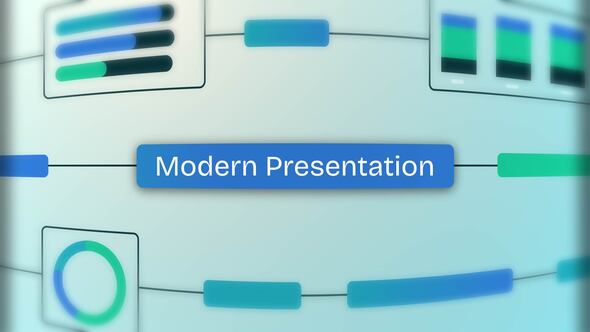 Photo of Modern Brand Presentation – Videohive 62031627
