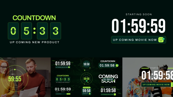 Photo of Modern Coming Soon Countdown After Effect – Videohive 61976433