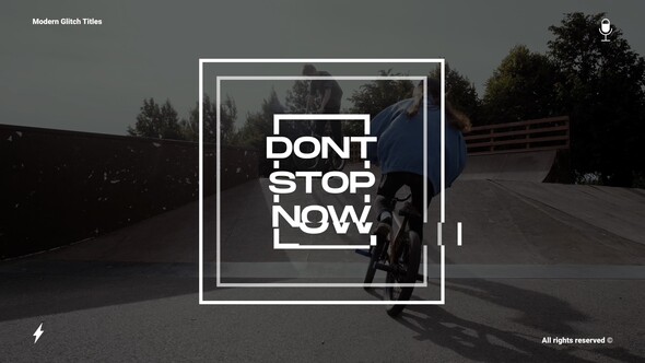 Photo of Modern Glitch Titles – Videohive 61977248