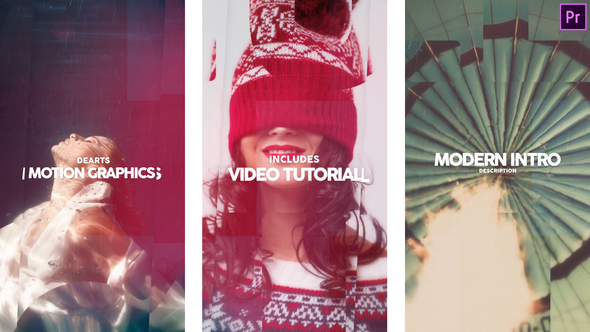 Photo of Modern Intro Vertical Premiere Pro – Videohive 61700879