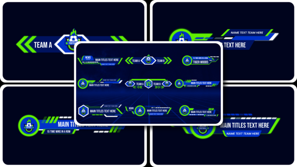 Photo of Modern Sport Lower Thirds After Effect – Videohive 61940634