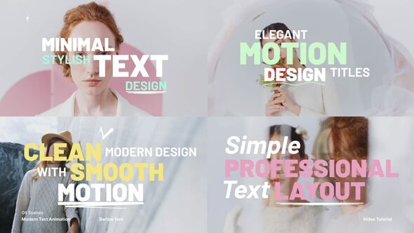 Photo of Modern Text Animation 2.0 | Premiere Pro (MOGRT) – Videohive 61586329