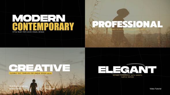Photo of Modern Titles  Premiere Pro (MOGRT) – Videohive 61979454