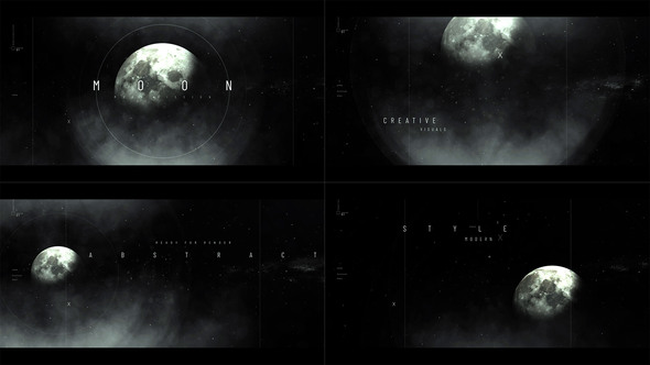 Photo of Moon Mission – Videohive 61588207