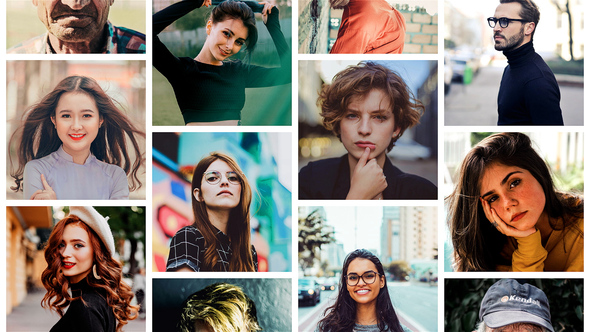 Photo of Mosaic Logo – Videohive 57188476