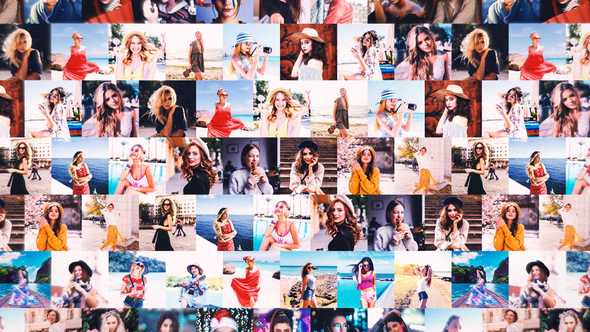 Photo of Mosaic Logo – Videohive 57827582