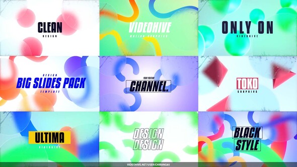 Photo of Motion Graphics Typography – Videohive 61793893