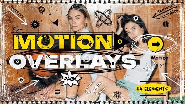 Photo of Motion Overlay Pack – Videohive 61593646